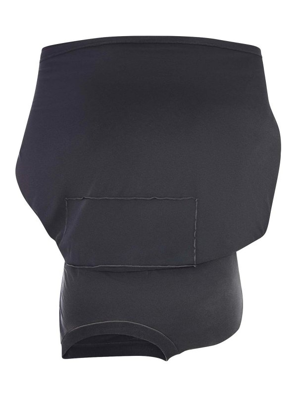 Maison Margiela: Tops & Tank tops - Upside Down Top