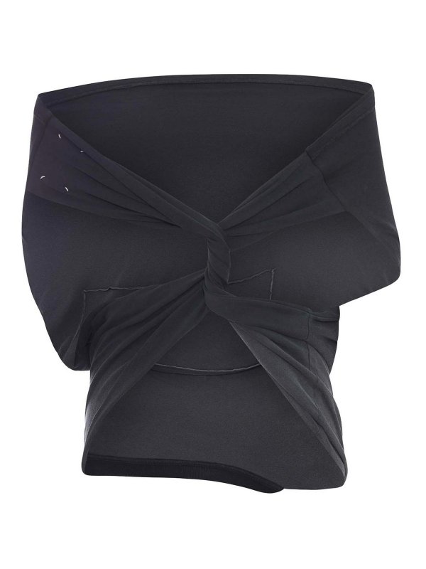 Maison Margiela: Tops & Tank tops online - Upside Down Top