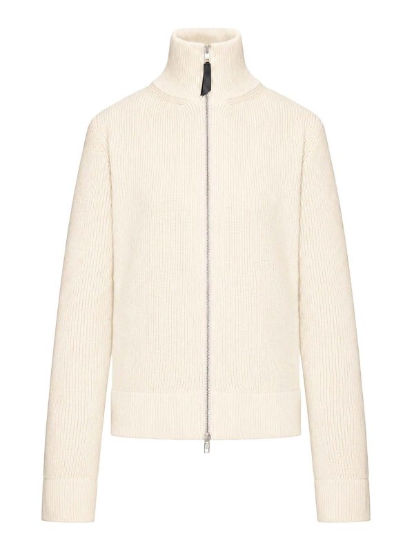 Maison Margiela: カーディガン - カーディガン - ヌードカラー