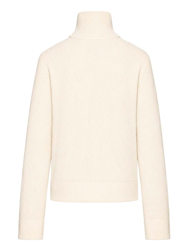 Maison Margiela: カーディガン online - カーディガン - ヌードカラー
