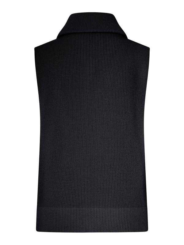 Maison Margiela: ベスト online - ベスト - 黒