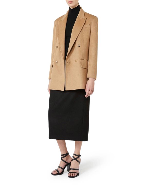 Max Mara: ブレザー online - ブレザー - ヌードカラー