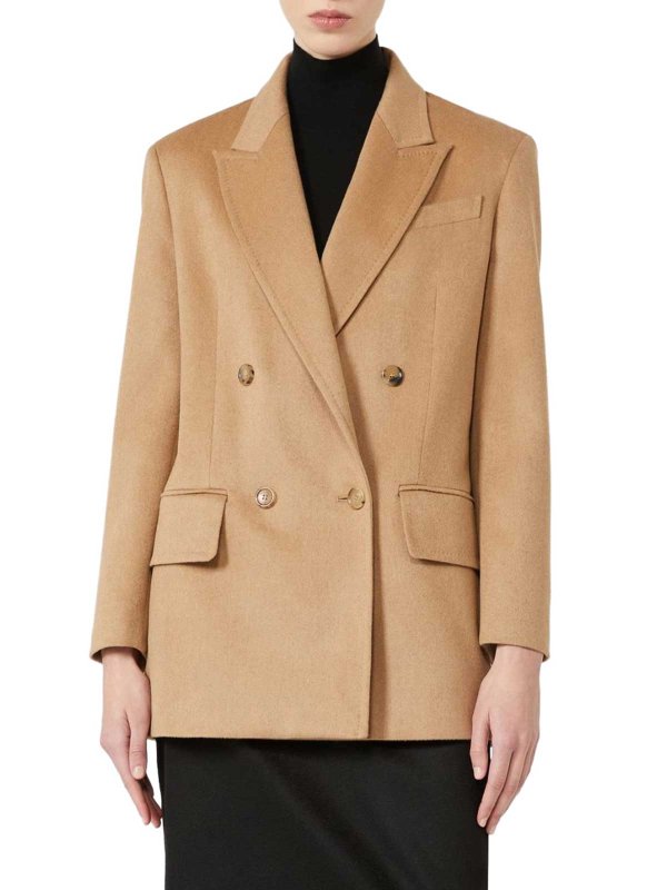 The Best Shops Max Mara: ブレザー - ブレザー - ヌードカラー