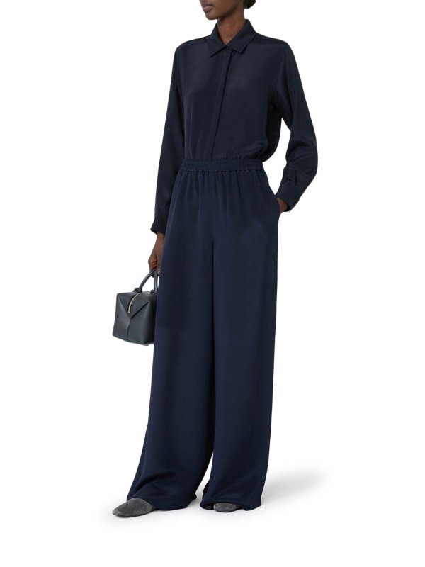 Max Mara: Hemden online - Hemd - Blau