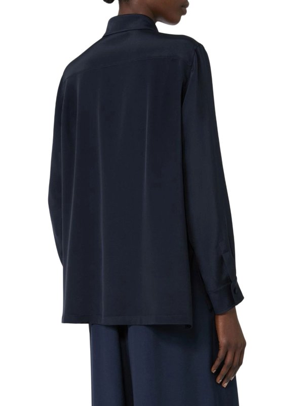 Hemd - Blau shop online: Max Mara