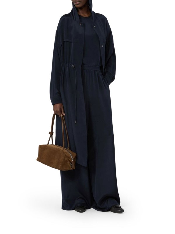 Max Mara: カジュアルトラウザー online - カジュアルパンツ - ブルー