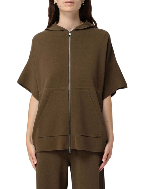 The Best Shops Max Mara: カーディガン - カーディガン - 緑