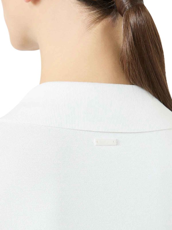 Max Mara buy online Rundhalspullover - Weiß