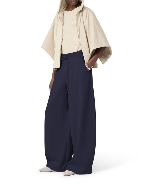 Max Mara: カジュアルトラウザー online - カジュアルパンツ - ブルー