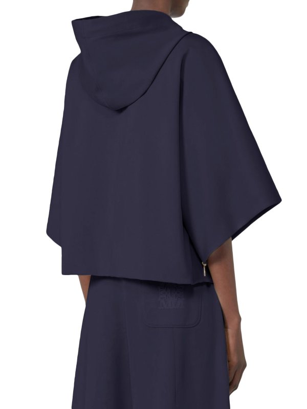 Rundhalspullover - Blau shop online: Max Mara