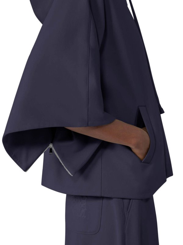 Max Mara buy online Rundhalspullover - Blau