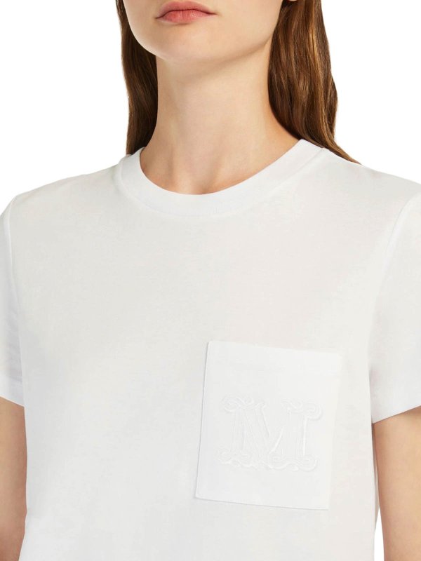 Max Mara buy online Camiseta - Blanco
