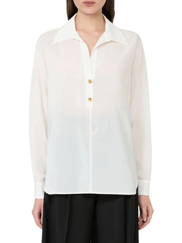 The Best Shops Max Mara: Polos - Polo - Blanco