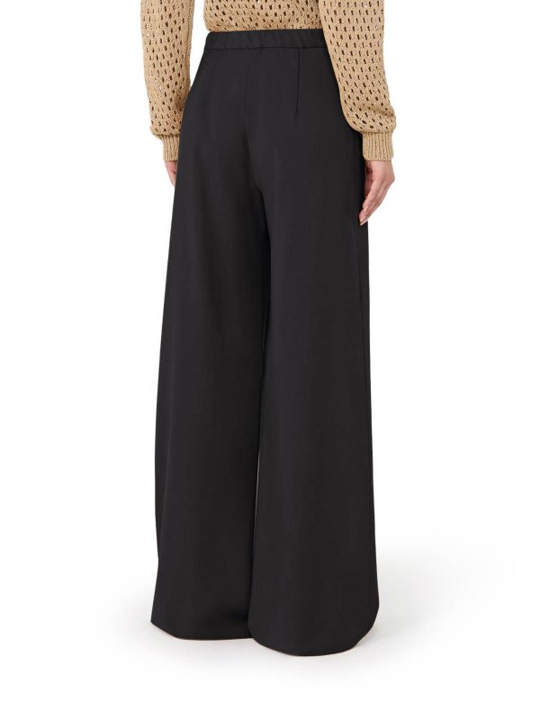 カジュアルパンツ - 黒 shop online: Max Mara