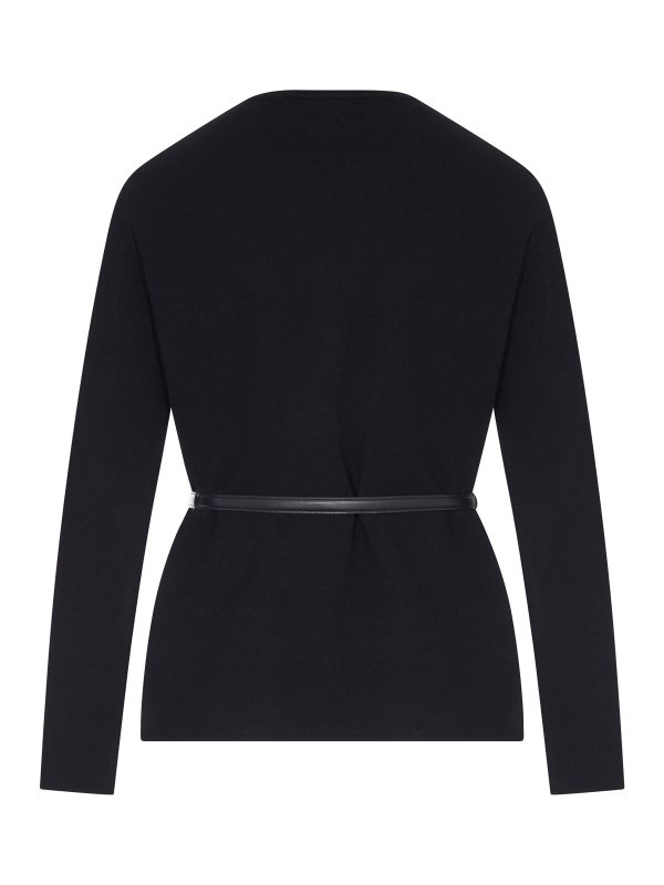 Max Mara: カーディガン online - カーディガン - 黒