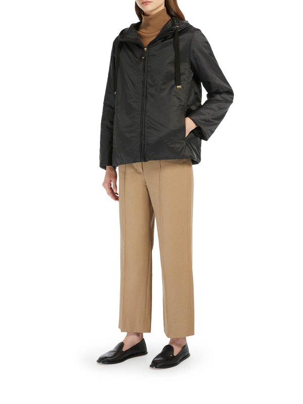 MAX MARA THE CUBE: ダウン・ハイテクジャケット online - ダウンジャケット - 黒