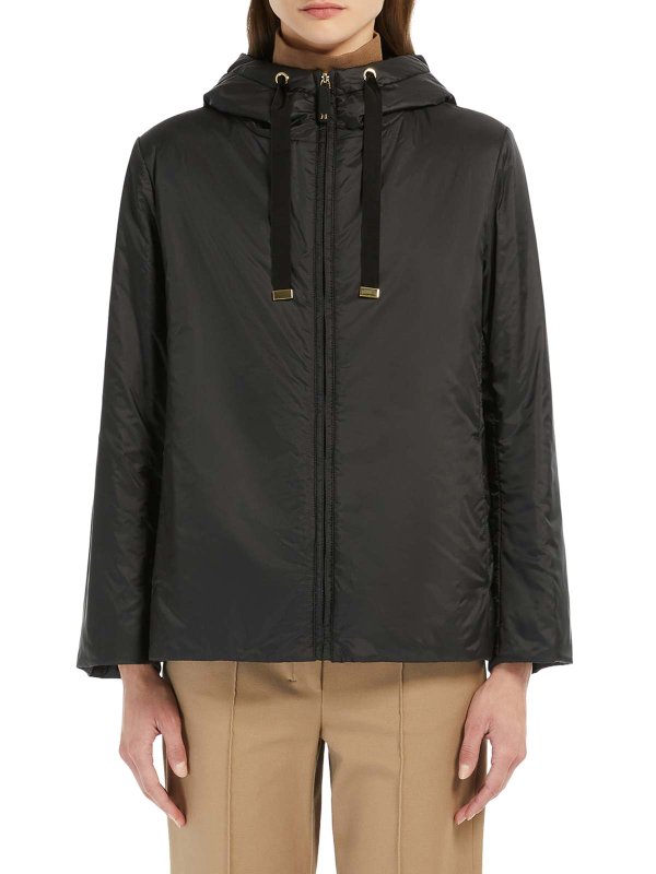 The Best Shops MAX MARA THE CUBE: ダウン・ハイテクジャケット - ダウンジャケット - 黒