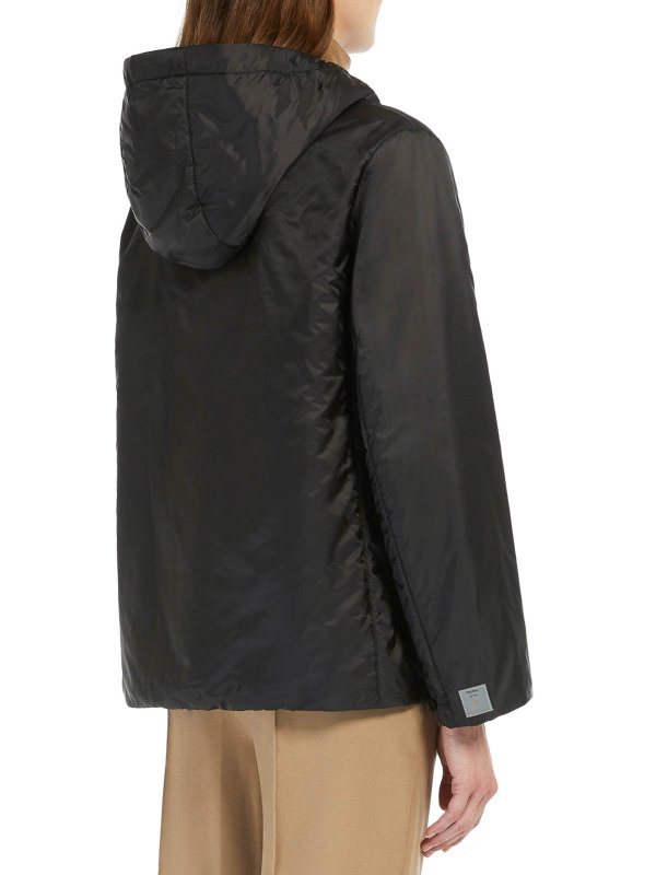 ダウンジャケット - 黒 shop online: MAX MARA THE CUBE