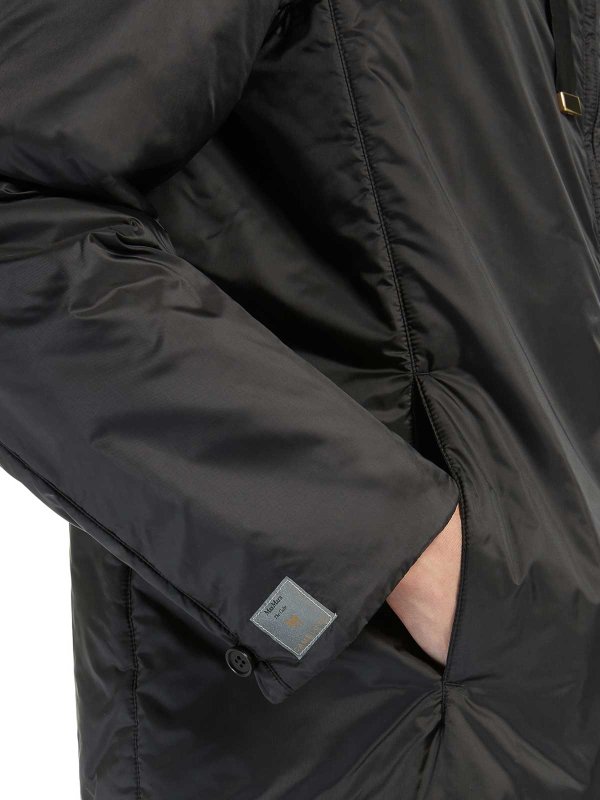 MAX MARA THE CUBE buy online ダウンジャケット - 黒