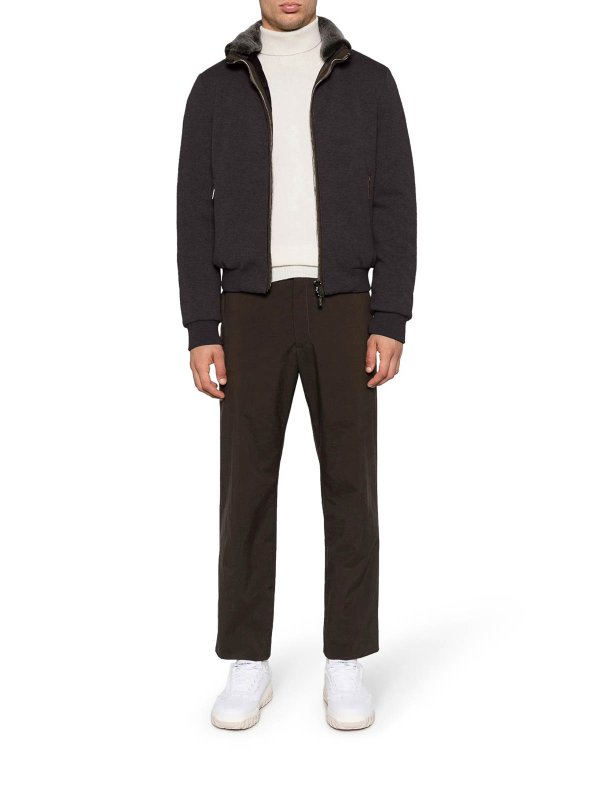 MOORER: Bombers online - Bomber - Marron