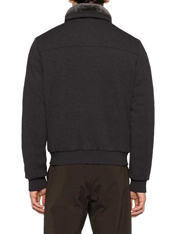 Bomber - Marron shop online: MOORER