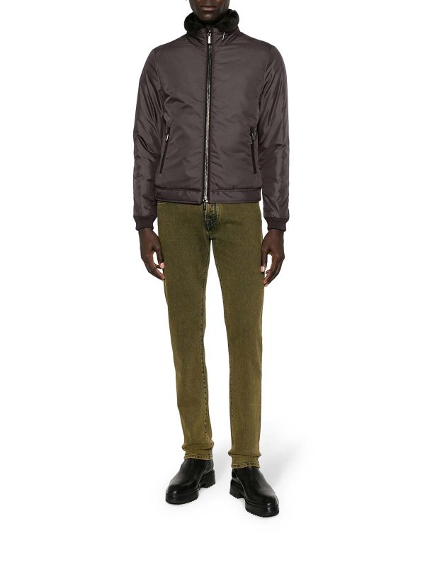 MOORER: Bombers online - Bomber - Marron