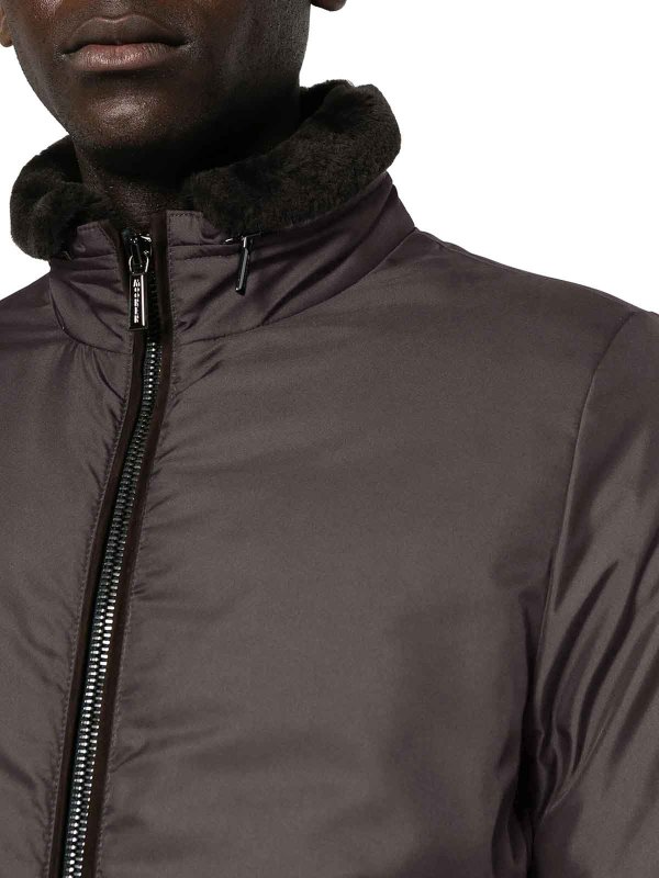 MOORER buy online Bomber - Marron