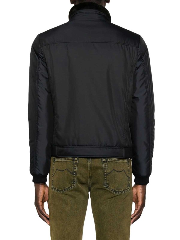 Technical Fabric Bomber Jacket shop online: MOORER