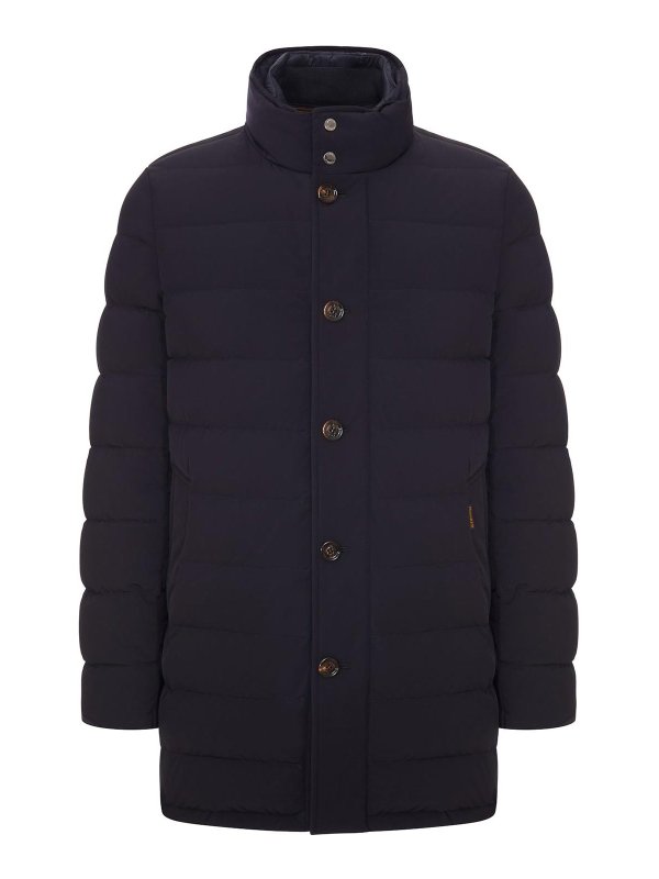 MOORER: padded jackets - Calegari-Kn Down Jacket