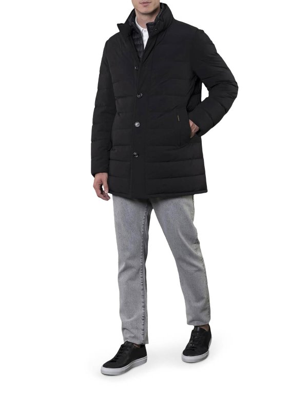 MOORER: padded jackets online - Calegari-Kn Down Jacket