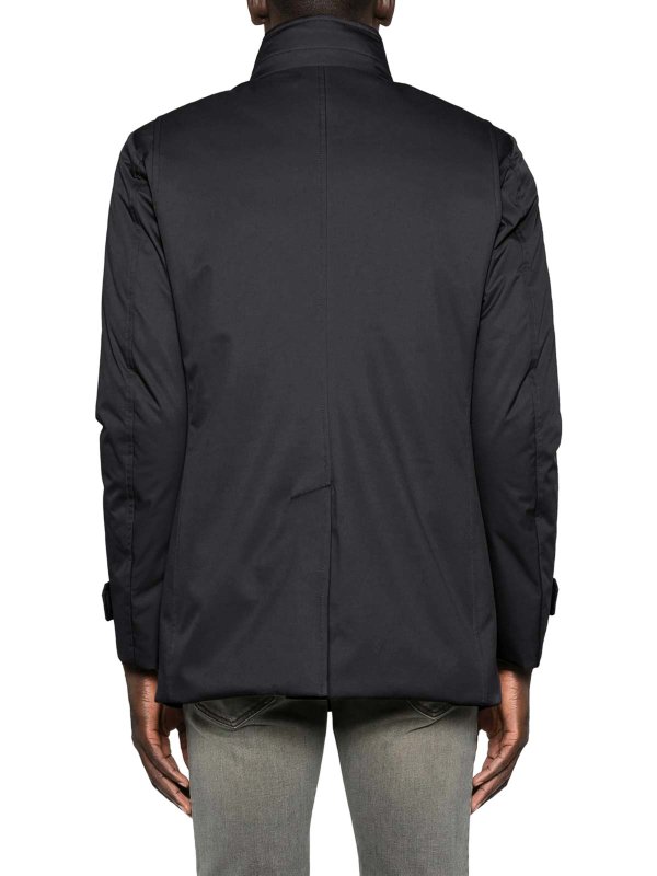 ダウンジャケット - 黒 shop online: MOORER