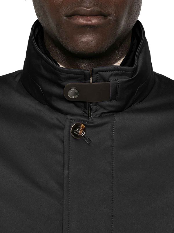 MOORER buy online ダウンジャケット - 黒