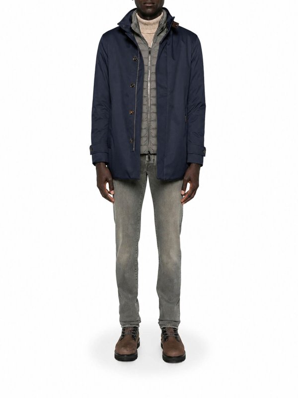 MOORER: padded jackets online - Reis-Ads Jacket