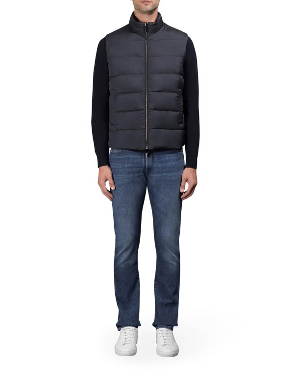MOORER: Chalecos online - Chaleco - Azul