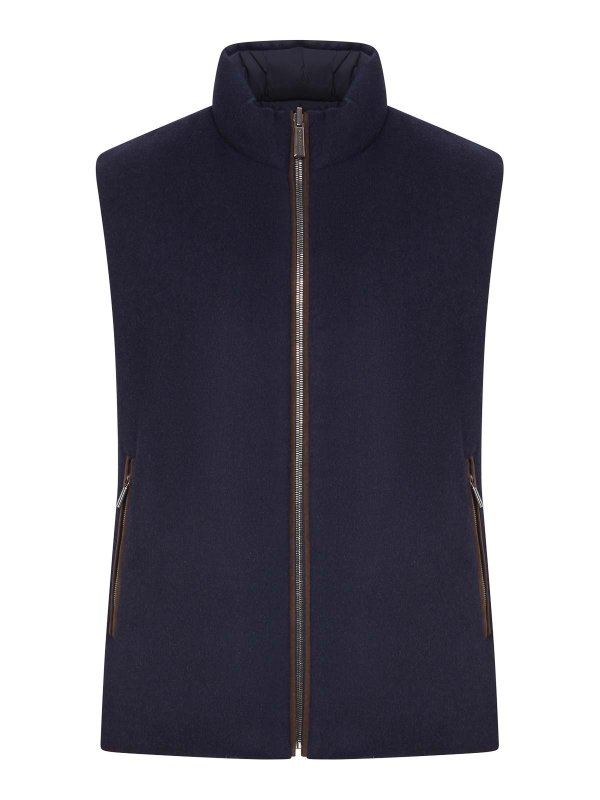 Chaleco - Azul shop online: MOORER
