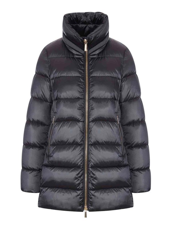MOORER: bombers - Dorado-Hc Long Bomber Jacket