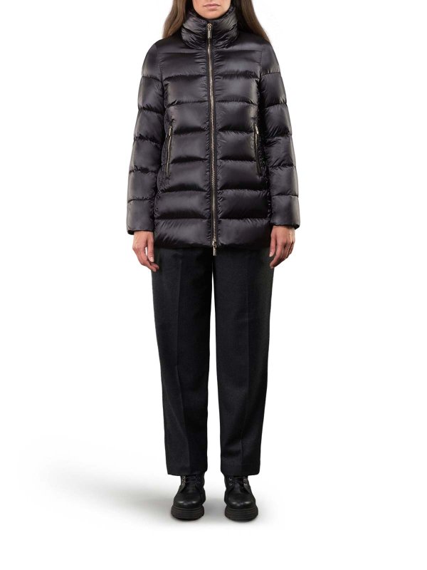 The Best Shops MOORER: bombers - Dorado-Hc Long Bomber Jacket