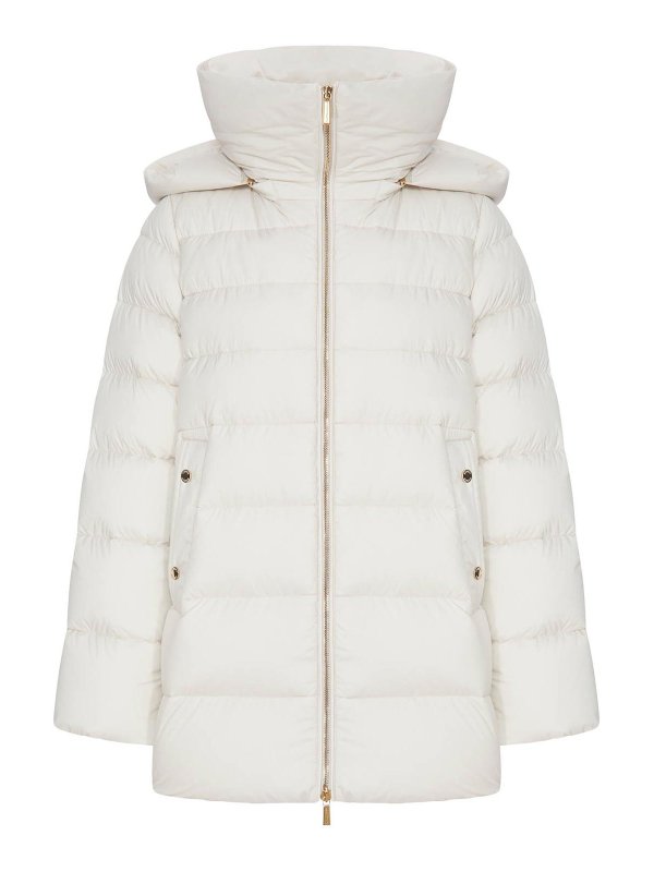 MOORER: Bombers - Bomber - Blanc
