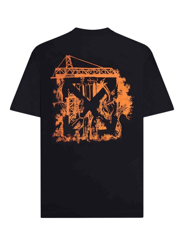 OFF-WHITE: Tシャツ online - Tシャツ - Off White