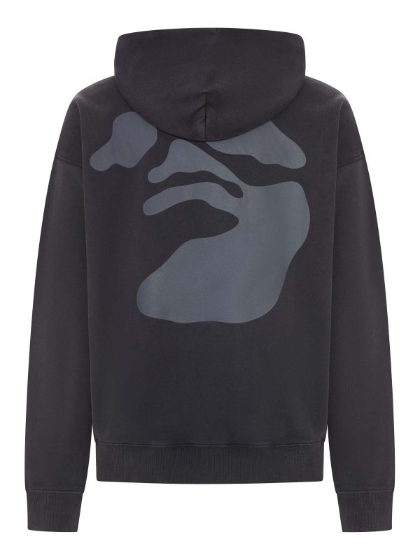 OFF-WHITE: スウェット＆セーター online - スウェットシャツ/セーター - 黒