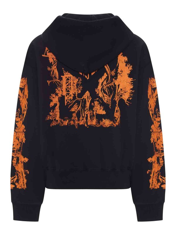 OFF-WHITE: スウェット＆セーター online - スウェットシャツ/セーター - 黒