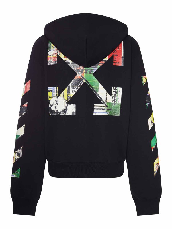 OFF-WHITE: スウェット＆セーター online - スウェットシャツ/セーター - 黒