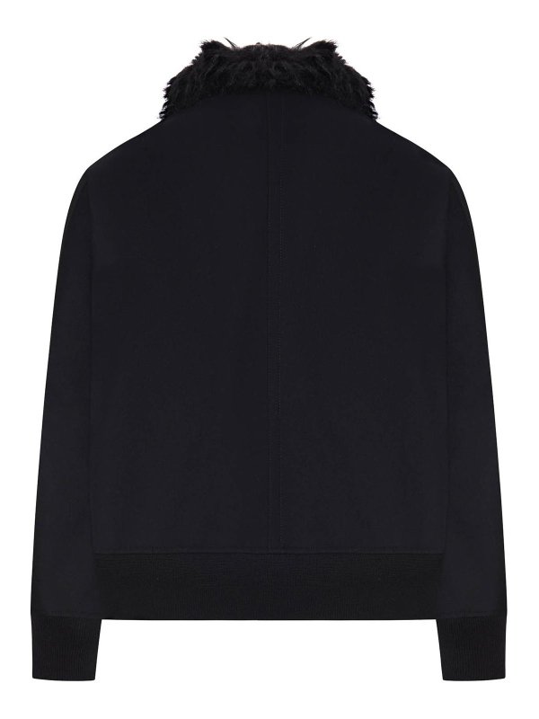 Sacai: giacche bomber online - Giacca bomber