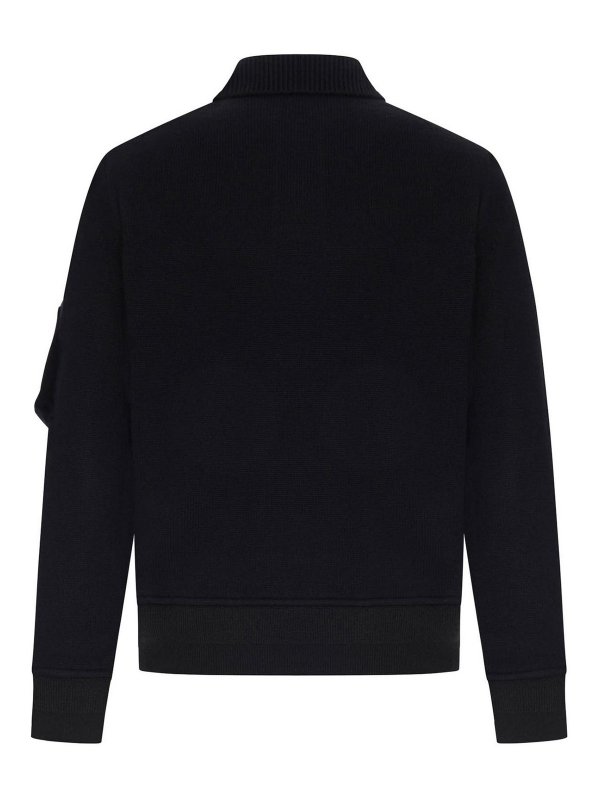 Sacai: ポロシャツ online - ポロシャツ - 黒