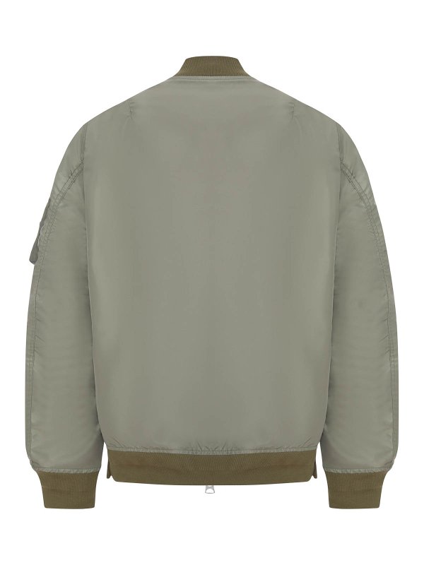Sacai: ボンバージャケット online - ボンバージャケット - 緑