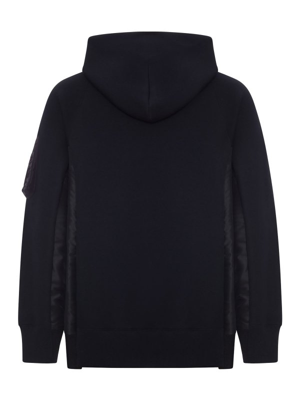 Sacai: スウェット＆セーター online - スウェットシャツ/セーター - 黒