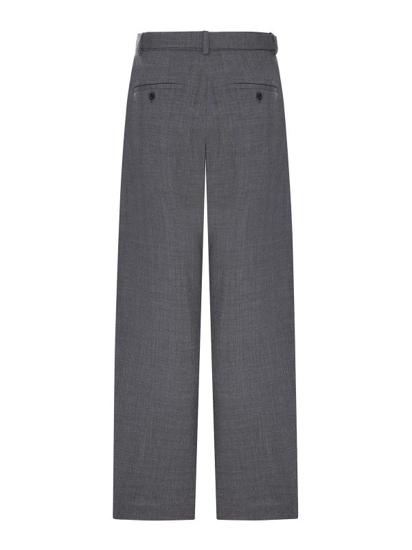 Sacai: カジュアルトラウザー online - カジュアルパンツ - 黒