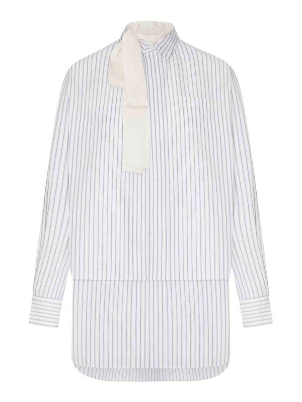 Sacai: Camisas - Camisa - Blanco