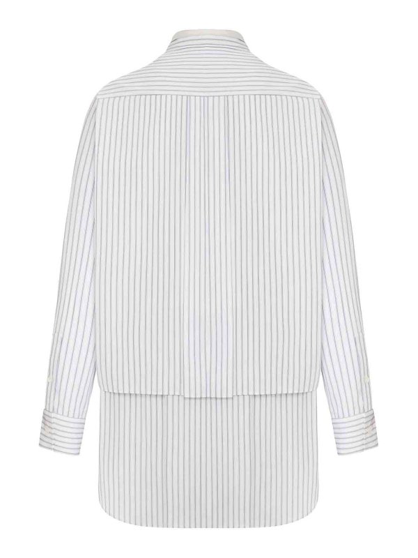 Sacai: Camisas online - Camisa - Blanco