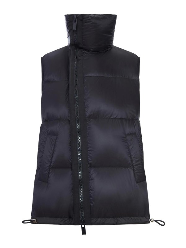 Sacai: ベスト - ベスト - 黒